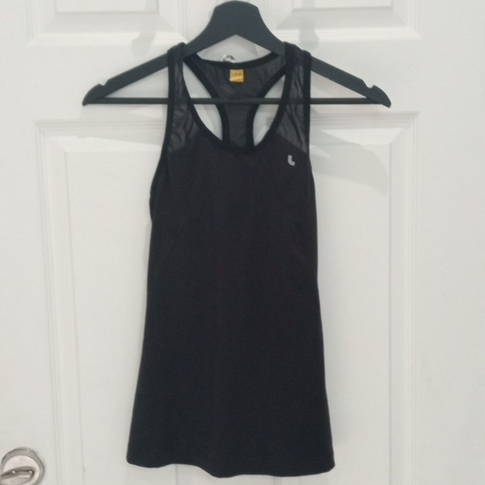 Lole mesh work out top